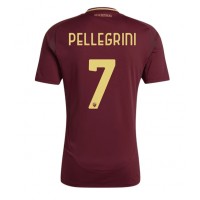 AS Roma Lorenzo Pellegrini #7 Fußballbekleidung Heimtrikot 2024-25 Kurzarm